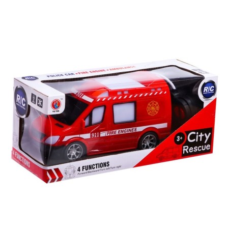 Radio -controlled car "Special services", light, works from batteries, mix-8