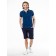 Male ISee shorts, size 50, dark blue color