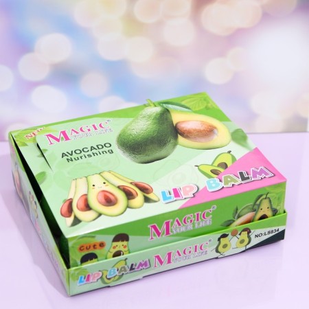 Lip balm "Sweet Avocadics", a mix of flowers and aromas-1