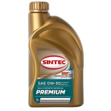 Motor oil Sintec 0/30 API SP/CF, Acea C3, premium, synthetic, 1 liter