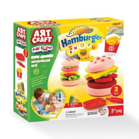 Set for modeling "Mini-bourger"-2