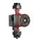 Circulation pump Eterna RS 32-60, 47/66/88 W, pressure 6 m, 71 l/min, cable 1 m