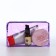 Lightning cosmetic bag, purple color