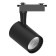 Single -phase track lamp Feron AL141, IP40, LED, 18 W, 116x78x150 mm, Black color