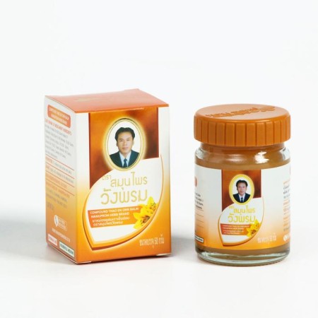Wangphrom Orange balm with a cryptolerapy, 50 g