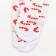 Pantyhose crumb I am "deer", white, height 62-68 cm