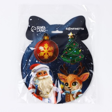 New Year. A set of cookies of "Happy New Year", 4 pcs-5