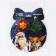 New Year. A set of cookies of "Happy New Year", 4 pcs