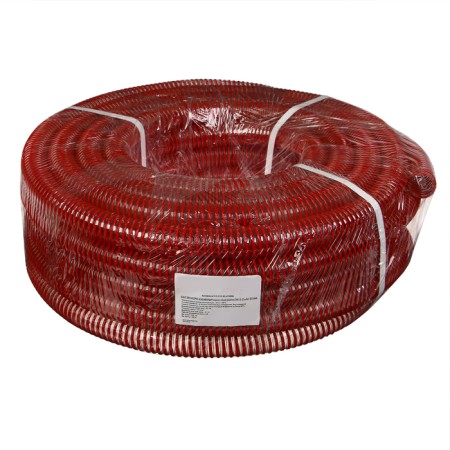 PVC hose spiral-armed pressure-sucking frost-resistant d = 32 mm 25 m-2