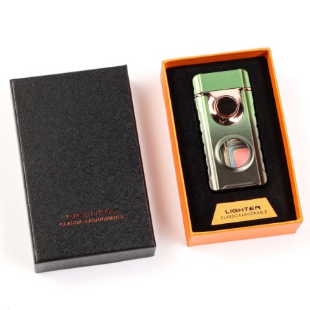 Gas lighter, piezo, with backlight, 2 modes-5