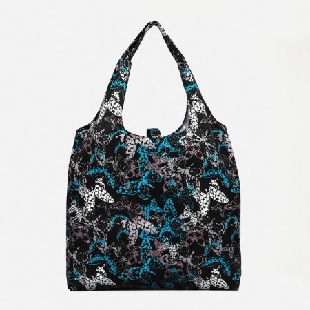 Household bag on the button, the color is black-2