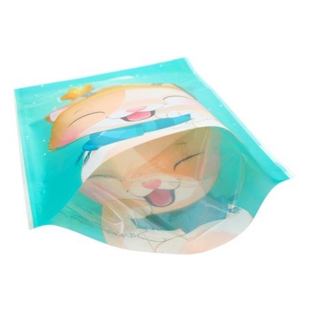 Gift package, with zip-lock fastener, "Winter kittens", 15x22cm mix-10