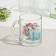 Glass mug "Tea. Fashionable things ", 320 ml