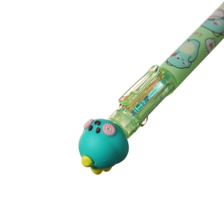 Handle Automatic multicolor 4 colors, "animals", mix-3