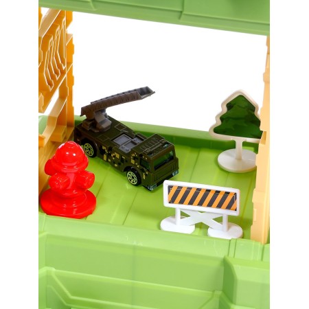 Game set "Military Headquarters" in the suitcase-6