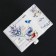 Casket Wood 2 Boxes "Blue Bird and Lavender" 18.5x11.7x7.5 cm