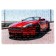 Puzzle series Fantasy "Machine", 54 parts, size - 28 × 18.5 cm, red color