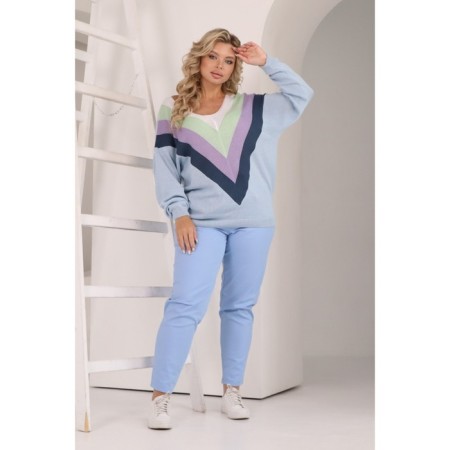 Female pool Wisell, size 56, blue color-12