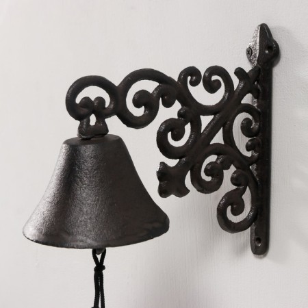 Bell souvenir cast iron "Pattern" 18x10x21 cm
