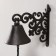Bell souvenir cast iron "Pattern" 18x10x21 cm