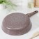 Sleeping pan “Brownie”, D = 28 cm, removable handle, glass cover, anti -stick coating, induction