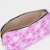 Lightning cosmetic bag, pink color