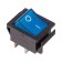 Klavima switch 250V 16A (4C) On -OFF blue with backlight (RWB-502, SC-767, IRS-201-1) Rexant