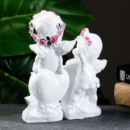 Figure "Angels with a heart" set, 18x14cm-2
