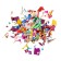 New Year. Set of spring chloride 2pcs “Make a desire” 11cm