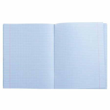 Substantial note Calligrata "Collage", 48 sheets in the algebra cage, with reference material, cover coated cardboard, offset block-1