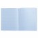 Substantial note Calligrata "Collage", 48 sheets in the algebra cage, with reference material, cover coated cardboard, offset block