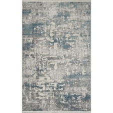 Ковёр прямоугольный Kardelen Marmaris, размер 145x300 см, цвет gry/blue