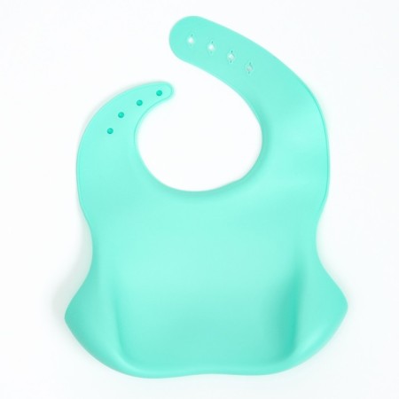 Badion for feeding children, silicone, Mum & Baby, 23x4x29, turquoise-5
