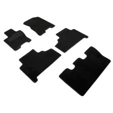 Lux pile rugs for Kia Mohave, 2008-2020