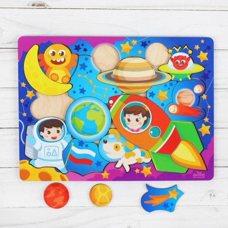 Puzzle "Space Adventures"-2