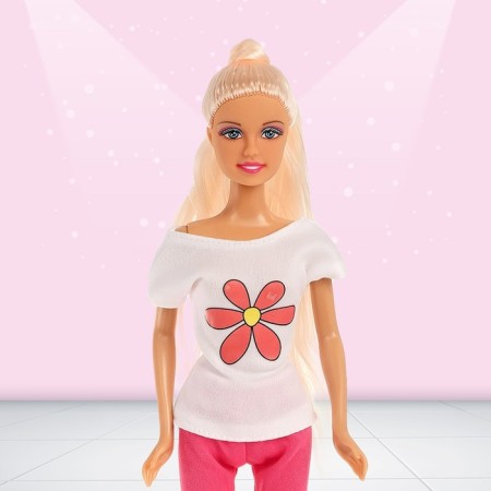 Lydia doll with kids and accessories, mix-1