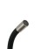 Kitchen mixer Zein Z3730, two -wound, black flexible spout, satin case