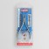 Manicure nippers for cuticle, spring connection, 10 cm, blade length - 5 mm, on the blist, the color is silver, AT -940