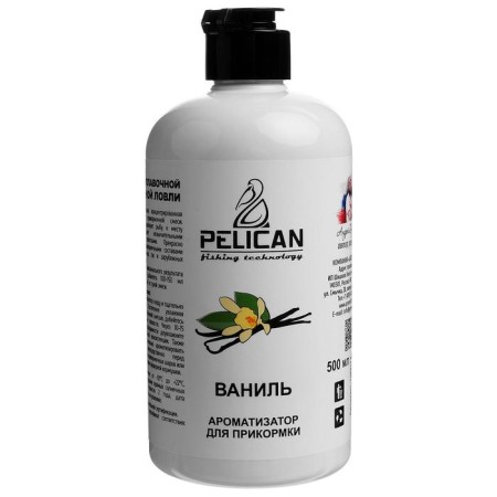 Pelican flavor, vanilla, 500 ml