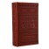 Safe wood book leather embossing "Philosophy of success" 21x13x5 cm