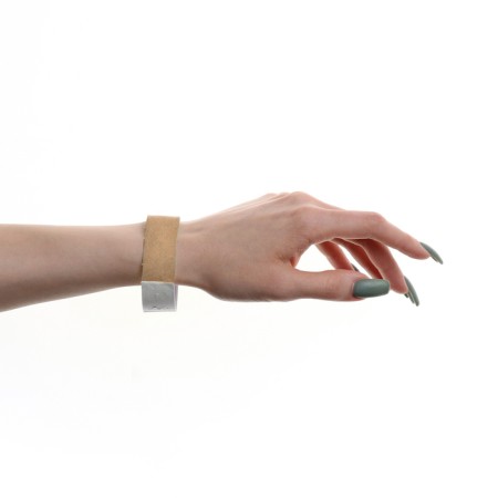 Paper control bracelet "Golden" Tyvek 100 pieces-3