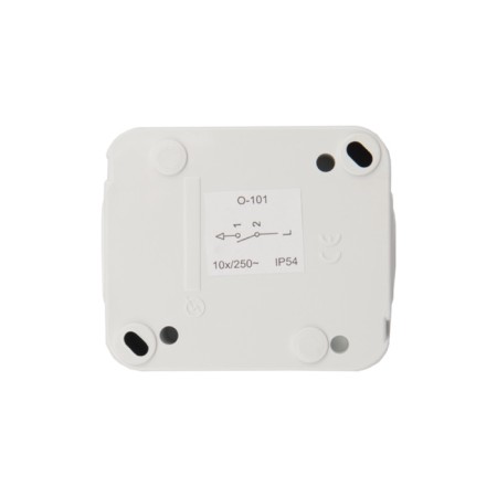 Single -valve Mini OG IP54, O/U, White Kranz switch-3