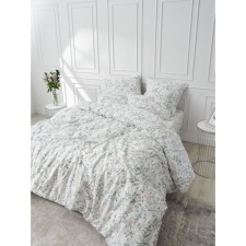 Bed linen 2 joint venture Guten Morgen Gardenia, size 220x240 cm, 175x215 cm, 70x70 cm - 2 pcs
