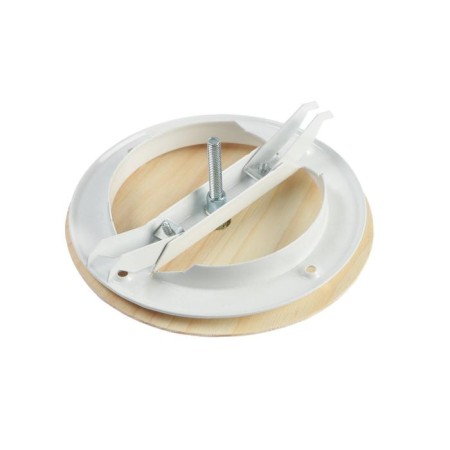 Anemostat Era 10dw Pine MS, D = 100 mm, for a bath and sauna, with spacer legs, pine color-2
