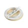 Anemostat Era 10dw Pine MS, D = 100 mm, for a bath and sauna, with spacer legs, pine color