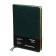 Delivery of a low -end A5, 136 sheets in a ruler, leatherette "Nebraska", gold cut, green