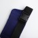 Lightning waist bag, reflective elements, blue color