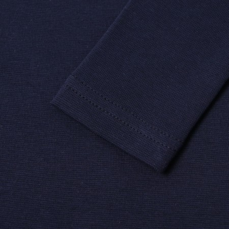 Turtleneck for a boy, dark blue color, height 116 cm-1