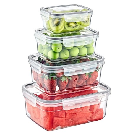 Food container EMHOUSE, 2.3 l, color mix-3