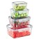 Food container EMHOUSE, 2.3 l, color mix